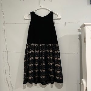 Black Ruby and bloom dress